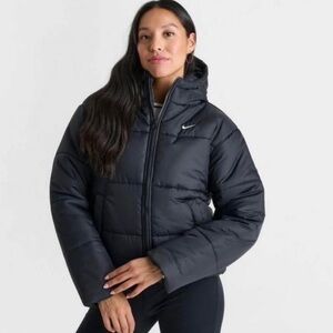 Nike Women’s Sportwear Therma-Fit Puffer Black Jacket XS